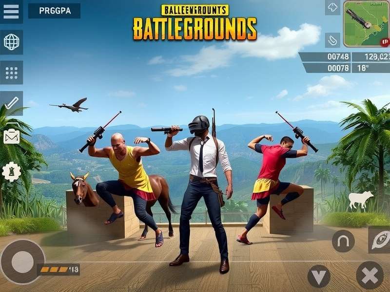 PUBG Mobile Emulator running at 120 FPS on Gaming PC