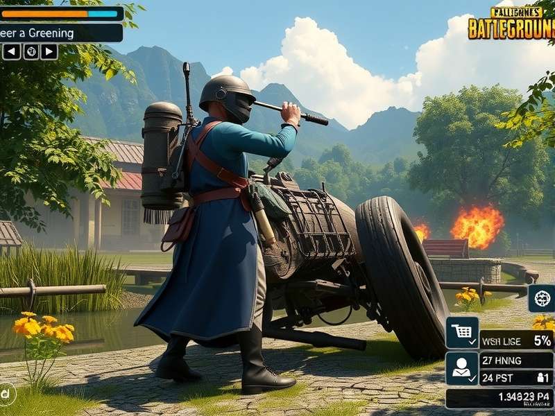 Professional PUBG Mobile Gameloop setup on a high-end gaming PC