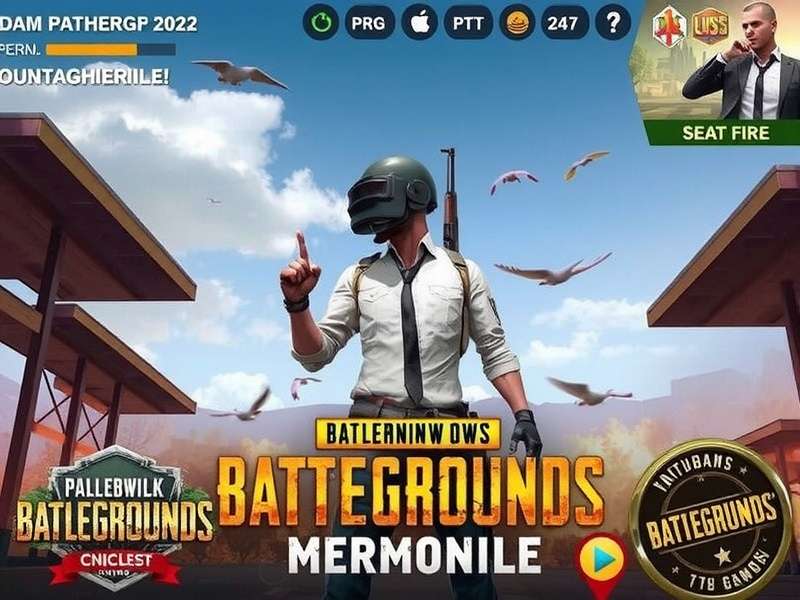 PUBG Mobile gameplay on PC with emulator interface visible