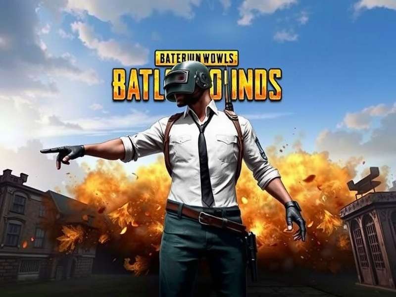 PUBG Mobile gameplay on PC with Steam overlay visible