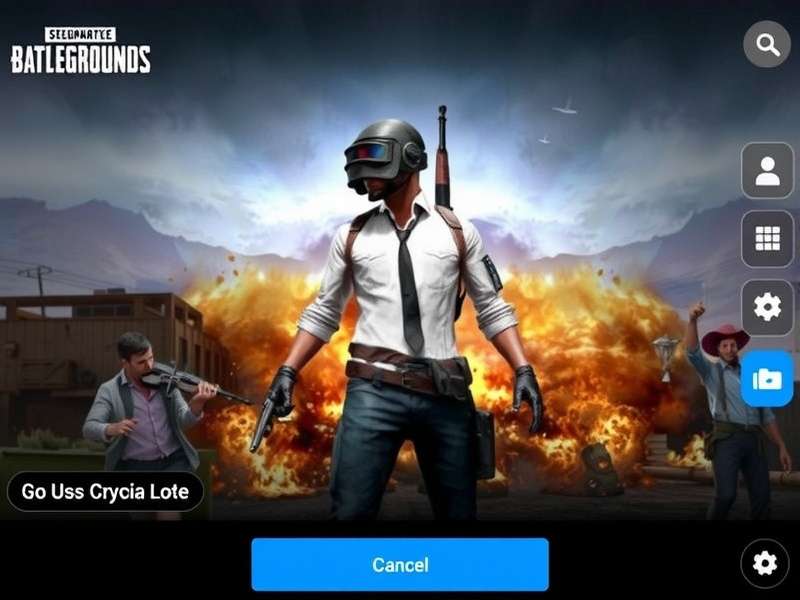 Pubg Mobile Lite gameplay on a smartphone