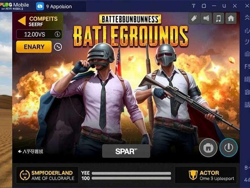 A squad of PUBG Mobile Lite players coordinating in a classic Erangel match