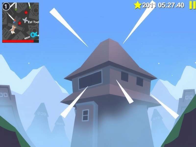 PUBG Mobile gameplay action scene on a smartphone