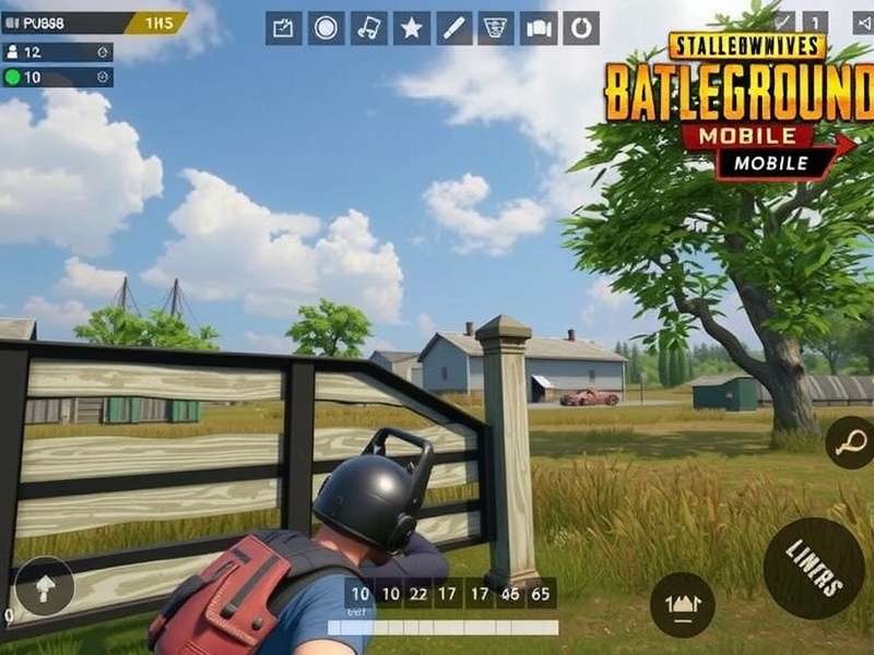 PUBG Mobile map strategy showing safe zone rotation