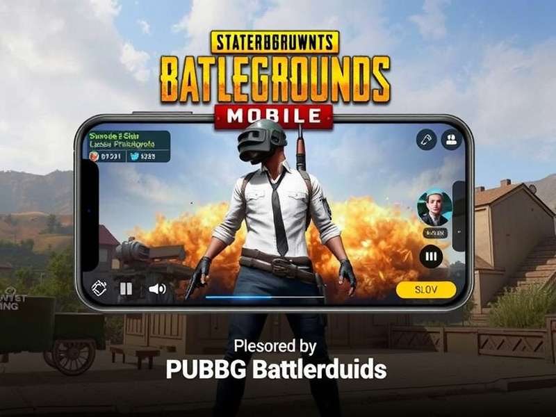 PUBG Mobile gameplay screenshot showing squad combat