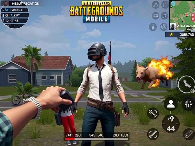 PUBG Mobile new update Neon Genesis map preview