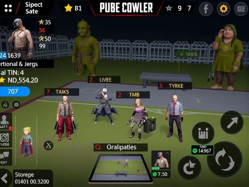 PUBG Mobile Gameloop Optimization Settings Interface Showing Performance Metrics