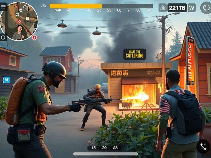 PUBG Mobile Gameloop iPad View setup interface on PC