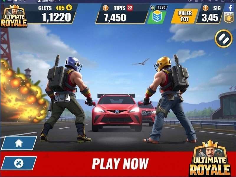 PUBG Mobile Ultimate Royale intense squad battle on Erangel