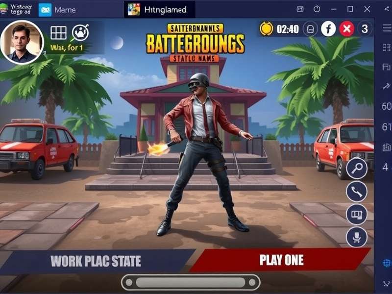 Gameloop Interface for PUBG Mobile
