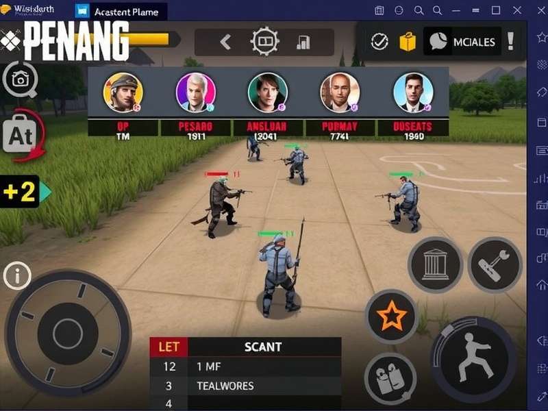 PUBG Mobile gameplay on PC with Gameloop emulator