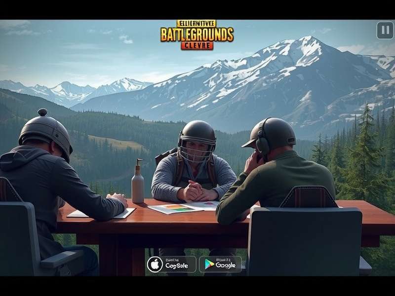PUBG Mobile India 2025 – Pubg Download official banner showing battleground and pro players