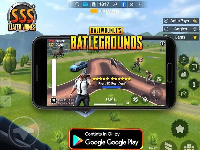 Indian player setting up PUBG Mobile emulator on PC with key mapping and gaming mouse