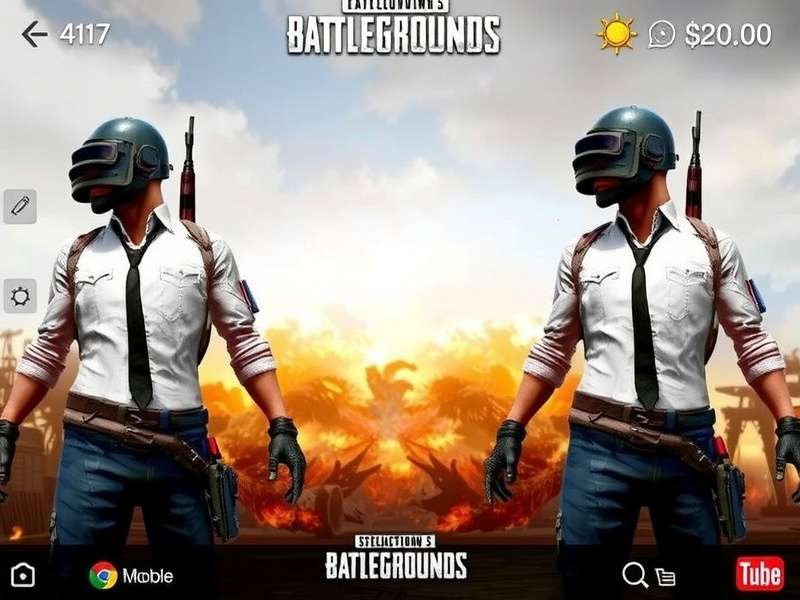 PUBG Mobile Emulator gameplay on PC with Gameloop showing Indian player in action