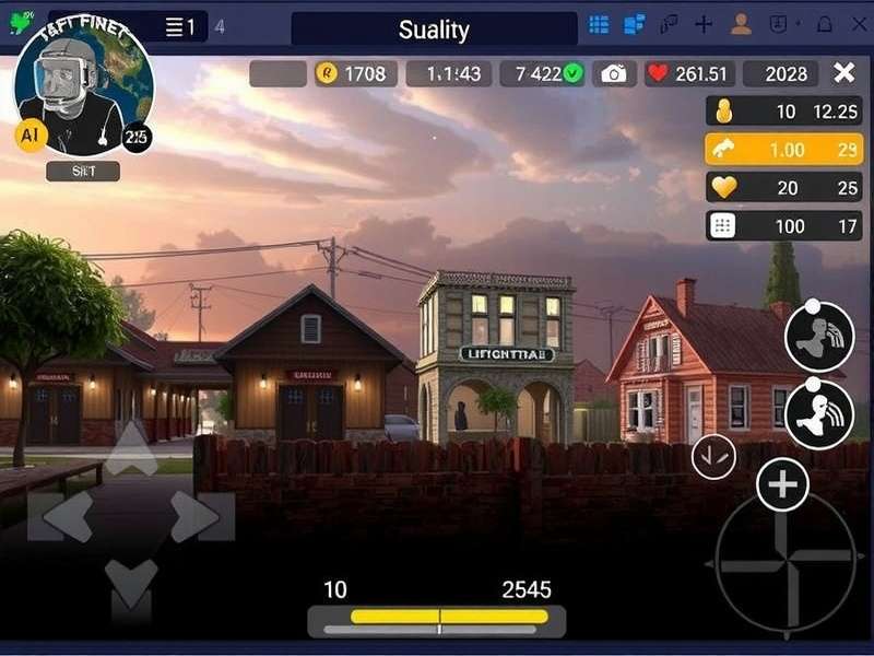 PUBG Mobile emulator sensitivity settings 2025 dashboard showing optimal DPI and ADS configurations for Gameloop and Tencent Gaming Buddy
