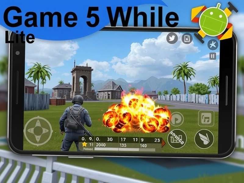Pubg Mobile Lite Apk – Battle Royale for India