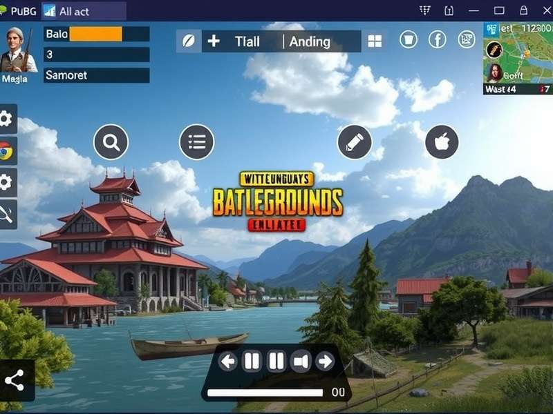 PUBG Mobile Emulator High End PC Settings – Best Graphics and Performance Setup for Indian Players