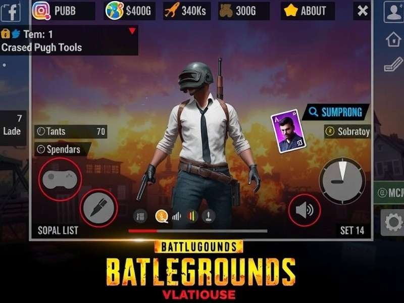 PUBG Mobile Google Play PC setup guide for Indian players - background image showing game interface and emulator