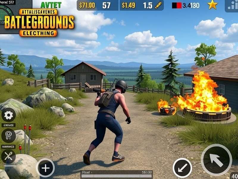 Pubg Mobile Lite Gameplay – intense battle royale action on mobile