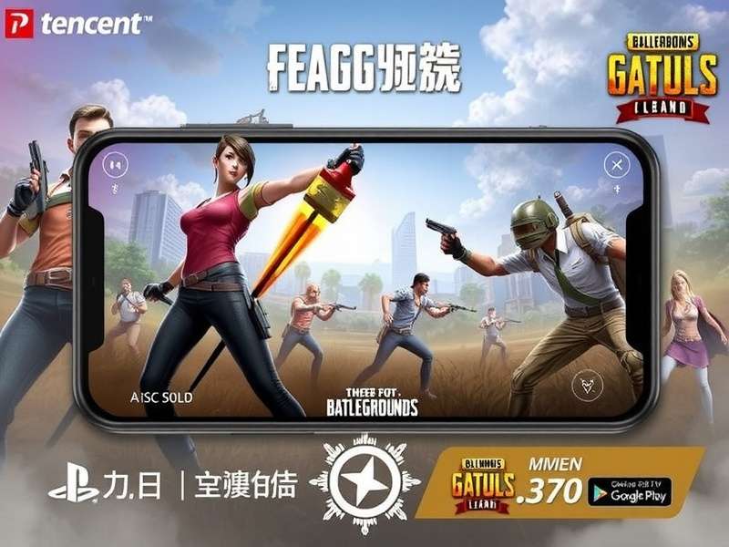 Pubg Mobile Emulator Tencent – Gameloop official emulator splash screen showing PUBG Mobile on PC