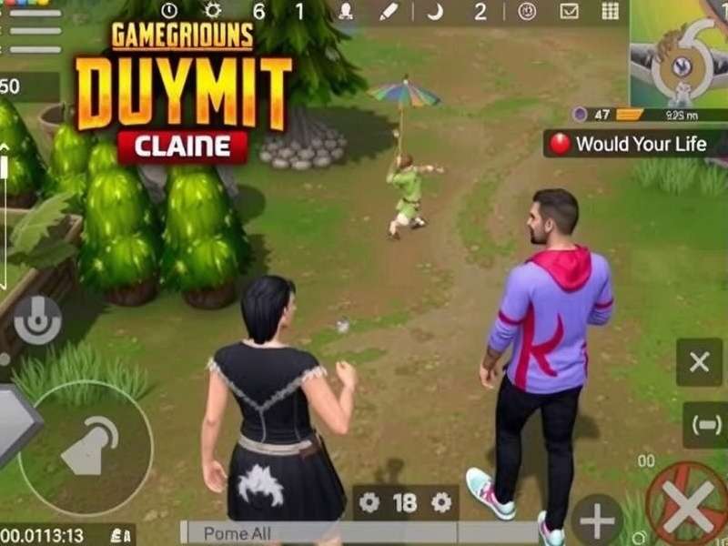 PUBG Mobile Gameloop 32 Bit running on a PC with Indian gamer setup