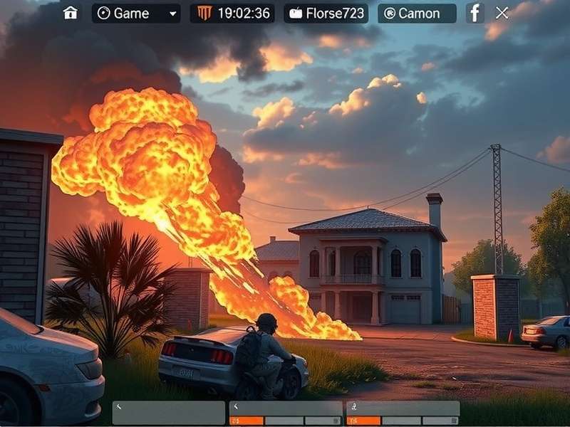 PUBG Mobile Gameloop running on PC with optimized settings for lag fix