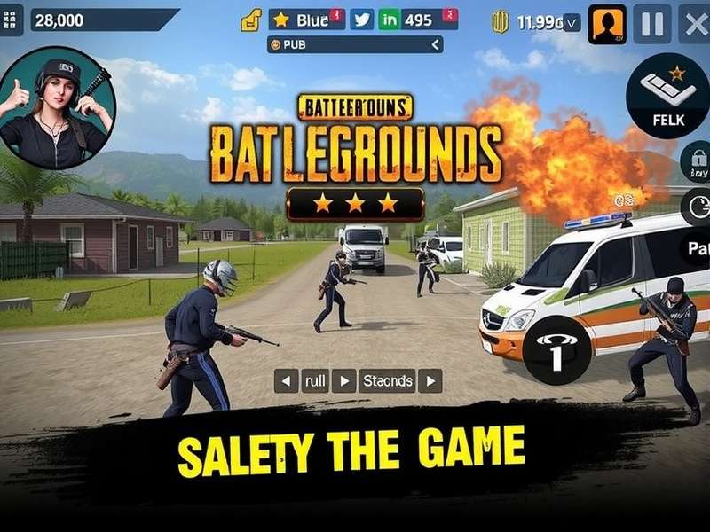 PUBG Mobile PC Version running on Gameloop emulator with Indian pro player setup