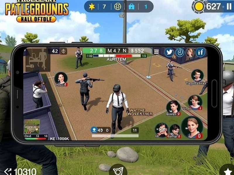 Pubg Mobile Lite Pc Download banner showing game on laptop with Indian flag