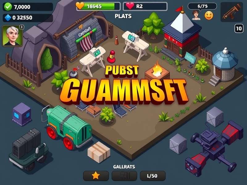 PUBG Mobile GameLoop Emulator gameplay on PC with high graphics settings