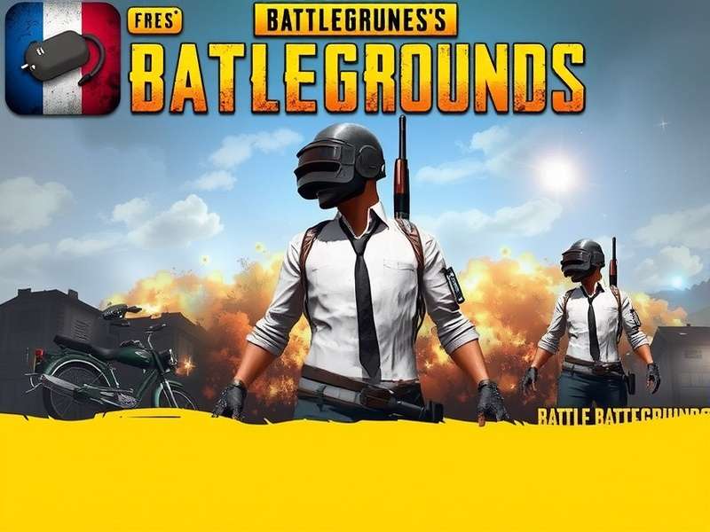 PUBG Mobile keyboard and mouse gaming setup with RGB lighting