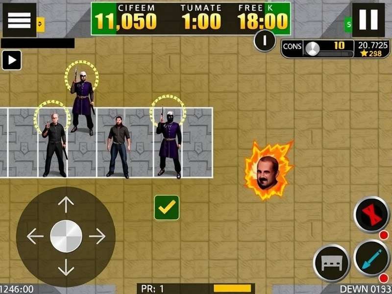 PUBG Mobile Lite gameplay on mobile device showing battle royale action