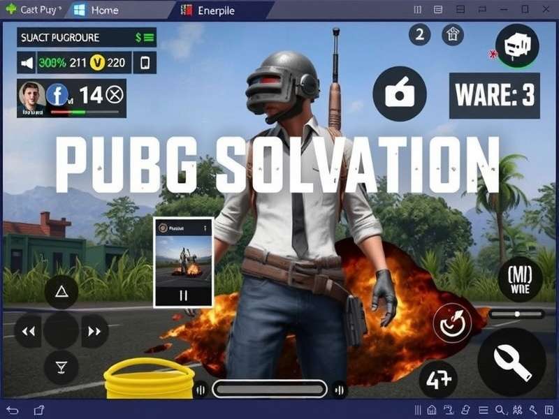 Play PUBG Mobile on PC without emulator - Indian gamers setup with keyboard and phone